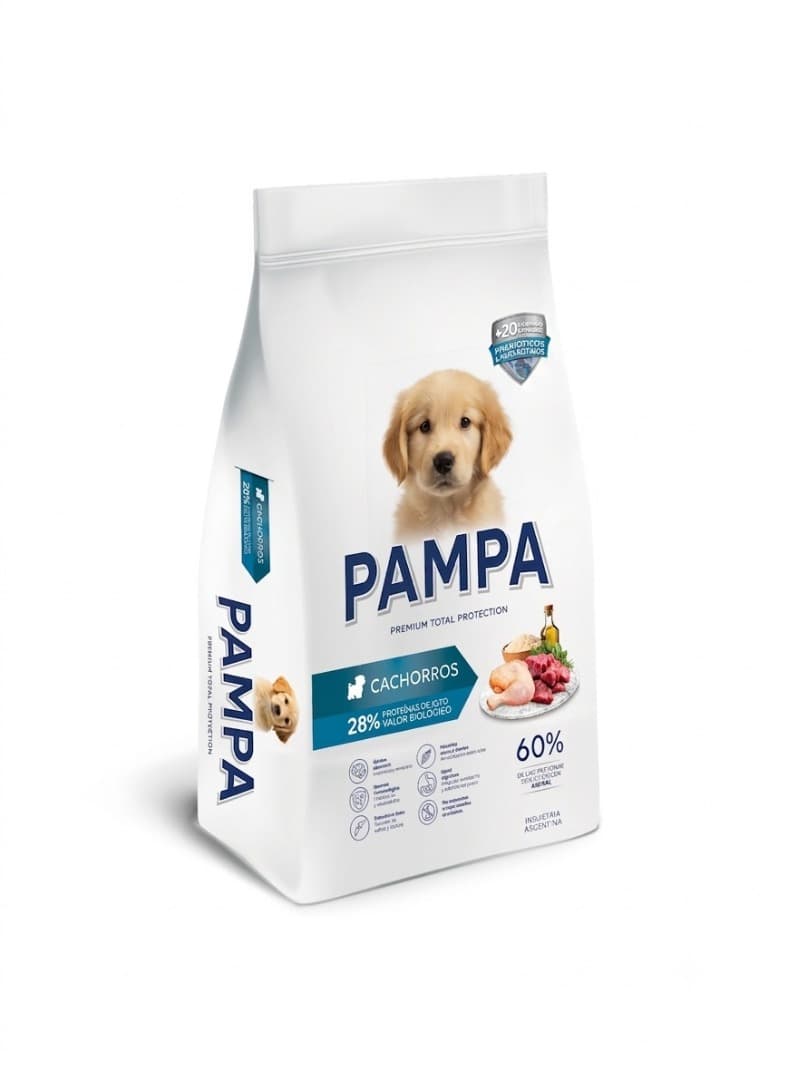 Alimento Pampa Cachorro 3KG 4