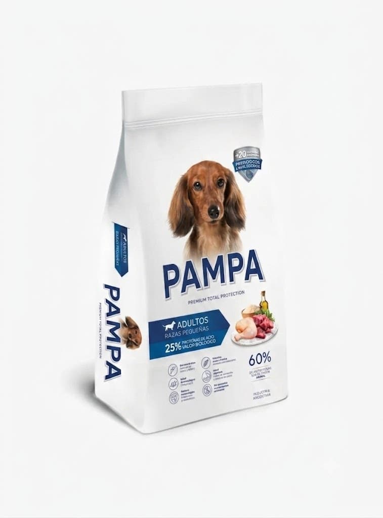 Alimento Pampa Adulto Pequeño 3KG 4