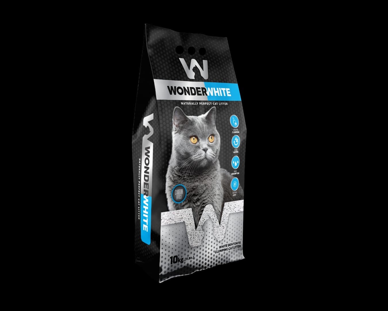 Bentonia White con Carbon Activado 10KG