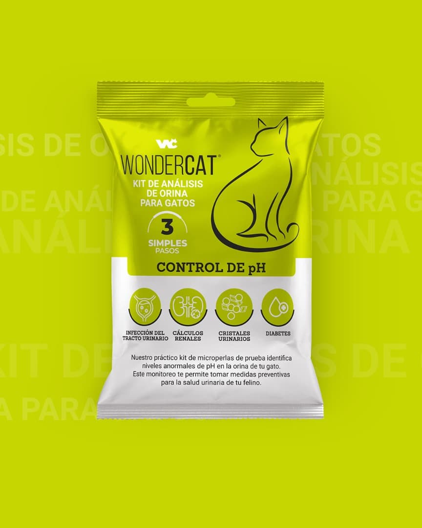 Kit de Analisis de Orina Control Ph