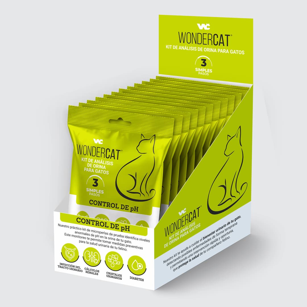 Kit de Analisis de Orina Control Ph 2