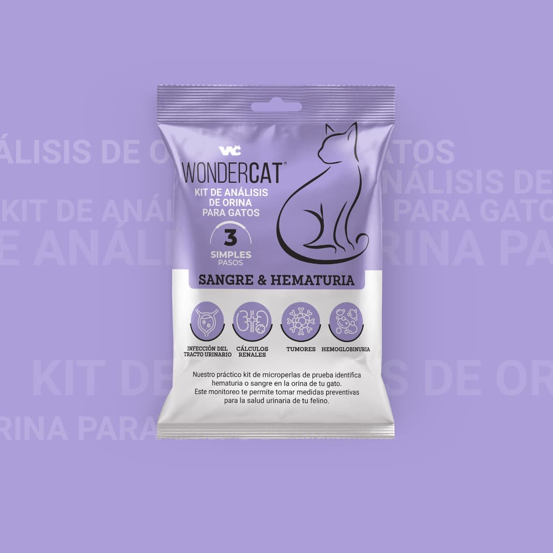 Kit de Analisis de Orina Sangre & Hematuria