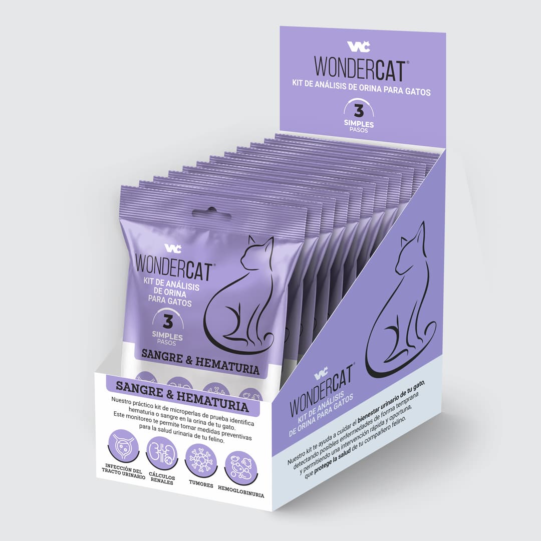 Kit de Analisis de Orina Sangre & Hematuria 2