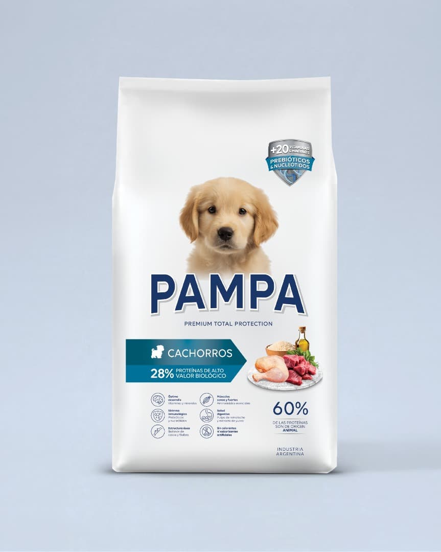 Alimento Pampa Cachorro 3KG