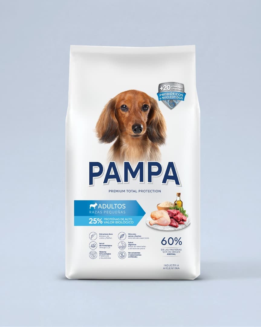 Alimento Pampa Adulto Pequeño 15KG