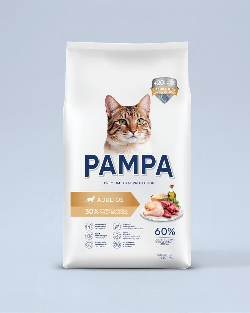 Pampa Gatos Adultos 1.5KG