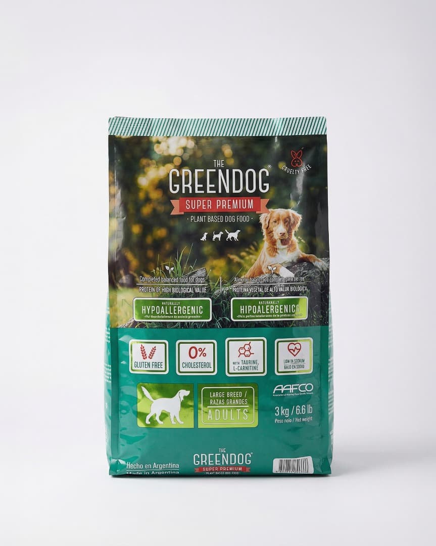 Alimento Greendog Adulto Mordida Grande 3KG