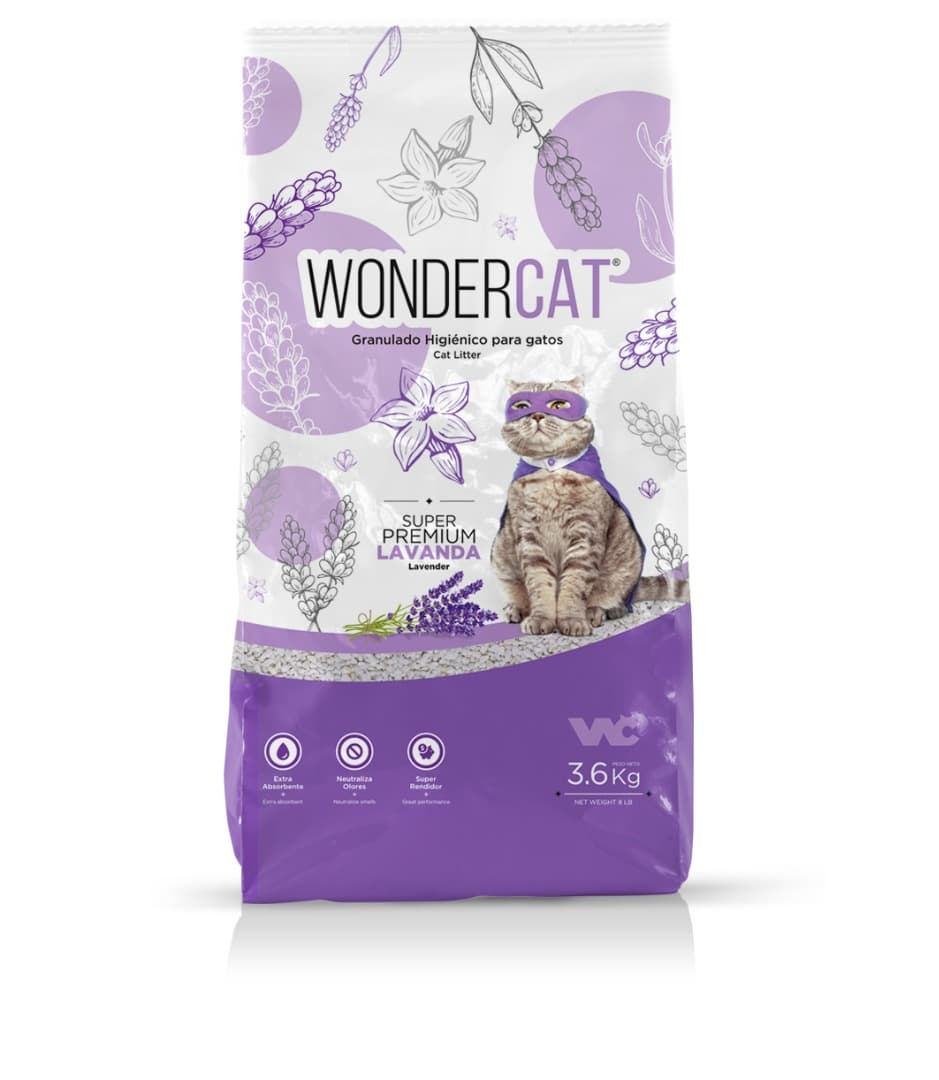 Granulado Higiénico Lavanda 3,6KG