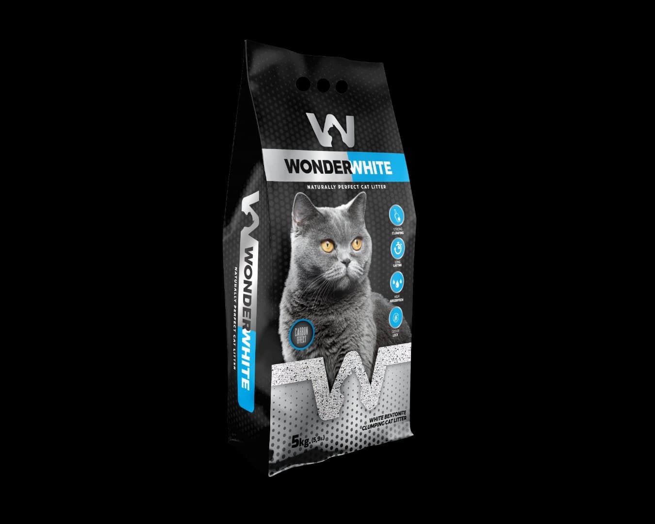 Bentonia White con Carbon Activado 5KG